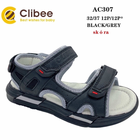 Clibee AC307 Black/Grey 32-37