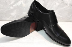 Вечерние туфли классика мужские Ikoc 2205-1 BLC.