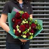 Photo of Bouquet «Dahlia passion»