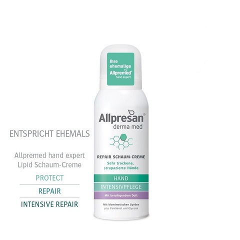 Інтенсивний догляд за руками із заспокійливим ароматом Allpresan Derma Med 100 мл, Allpresan