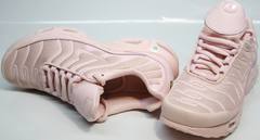 Кроссовки найк женские розовые Nike Air Max TN Plus 
