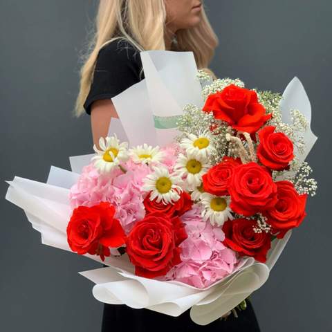 Photo of Bouquet «Sunny love»