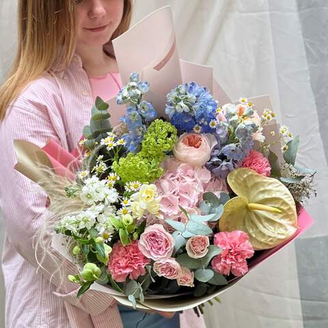 Photo of Bouquet «Cheerful rays»