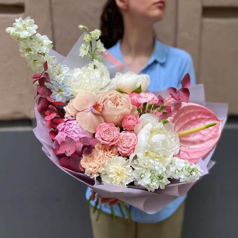 Bouquet «Summer Blush»
