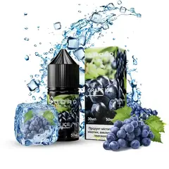 Солевая Жидкость Gord Grape Ice (Горд Виноград Лид) 30ml 50mg