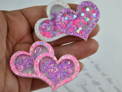 Патч-шейкер Два сердечка