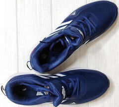 Термо кроссовки мужские адидас. Текстильные кроссовки классика. Повседневные кроссовки синего цвета Adidas Blue.