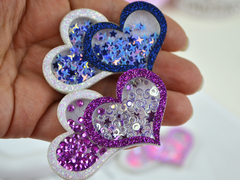 Патч-шейкер Два сердечка