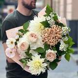 Photo of Bouquet «Luxury pearl»