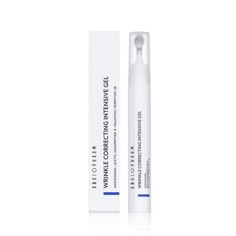 ANGIOPHARM ГЕЛЬ-ИНТЕНСИВ ДЛЯ КОРРЕКЦИИ МОРЩИН, 15 Мл | WRINKLE CORRECTING INTENSIVE GEL