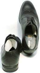 Туфли под классический костюм мужские Ikos 1157-1 Classic Black.