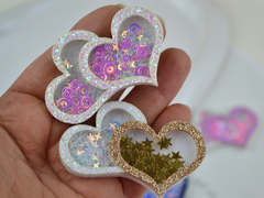 Патч-шейкер Два сердечка