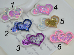 Патч-шейкер Два сердечка