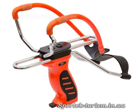 Рогатка Man Kung MK-SL06O оранжевая с упором