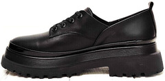 Массивные туфли женские кожаные Marani magli M-237-06-18 Black.