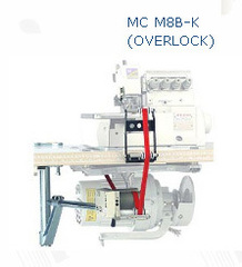 Фото: Устройство для нижней подачи резинки (тесьмы), с размотчиком, в сборе. Под оверлок MC M8B-K