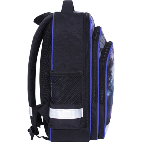 Рюкзак школьный Bagland Mouse черный 505 (00513702)