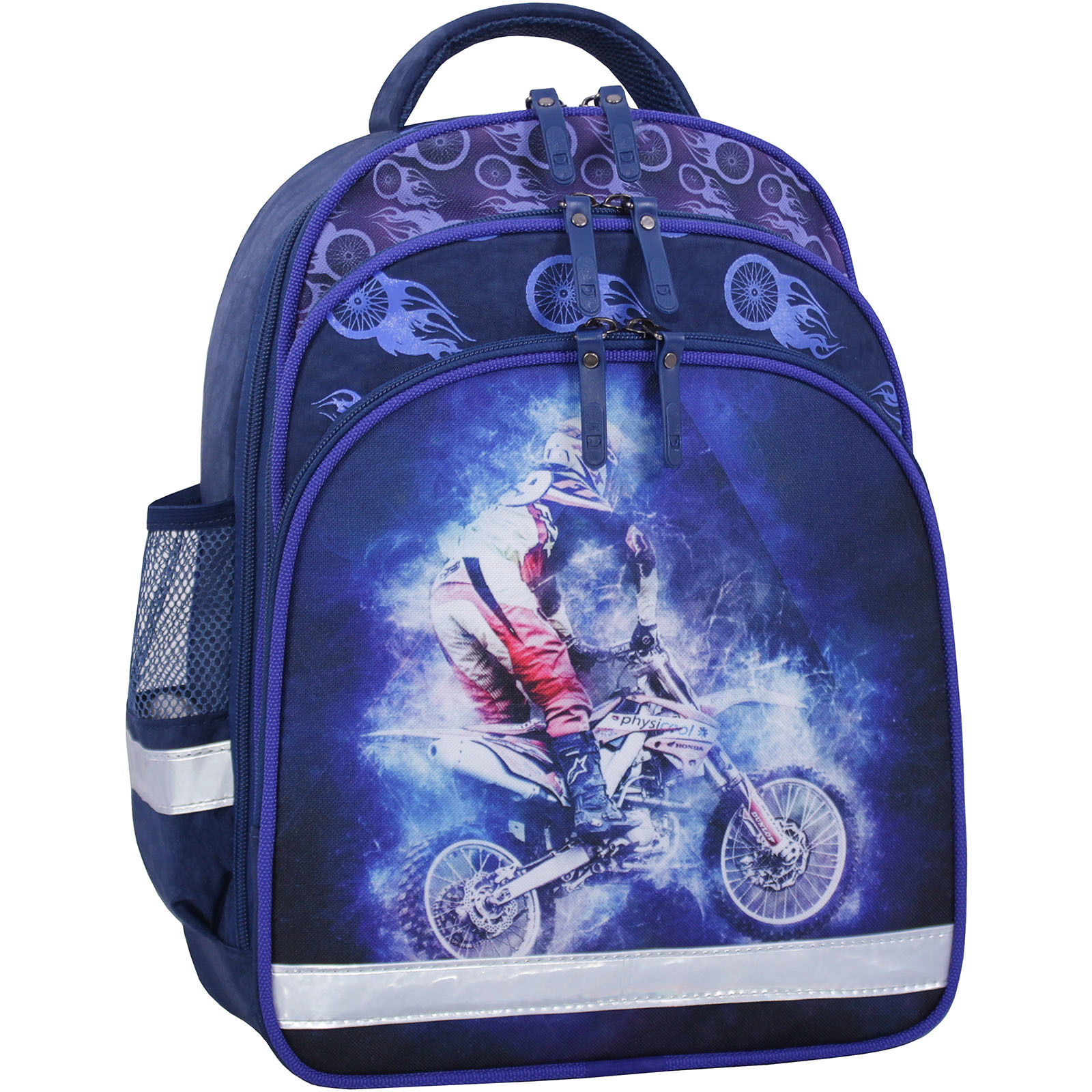 

Рюкзак шкільний Bagland Mouse 225 синій 507 (0051370), 85267822