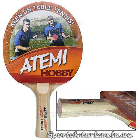 Ракетка для настільного тенісу Atemi Hobby