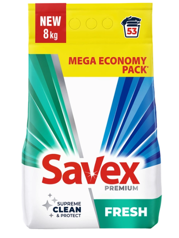 Пральний порошок Savex 8 кг
