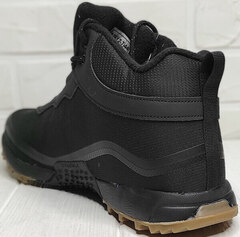 Непромокаемые кроссовки с мехом мужские Reebok Airstacle Terrain H2o Drain Black.