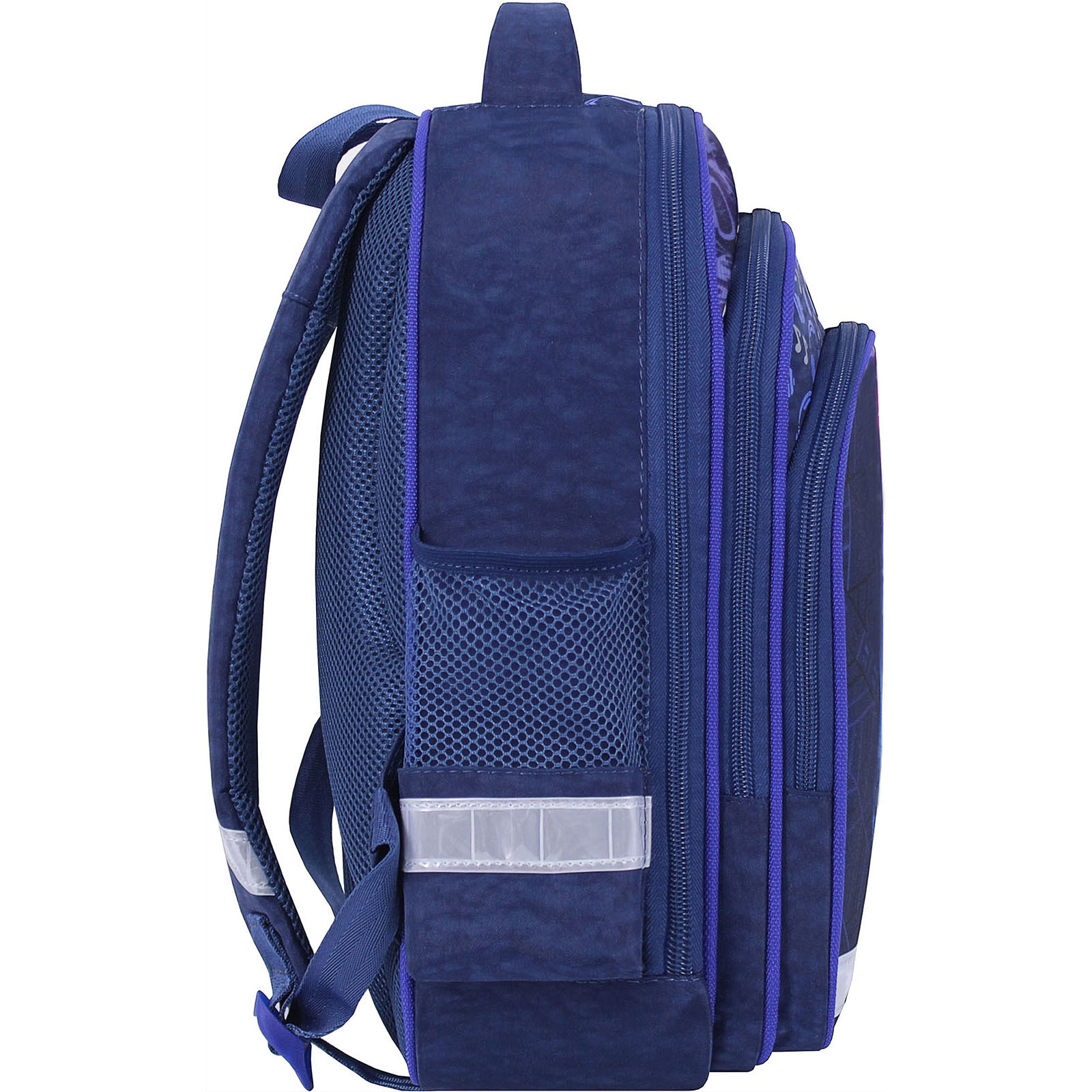 Рюкзак школьный Bagland Mouse 225 синий 507 (0051370) фото 2