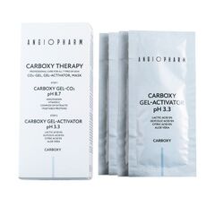 ANGIOPHARM НАБОР САШЕ ДЛЯ КАРБОКСИТЕРАПИИ, 3*15 мл | GEL-ACTIVATOR pH 3.3