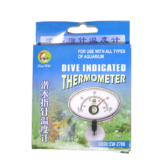 Термометр внутренний пластмассовый CW-2706