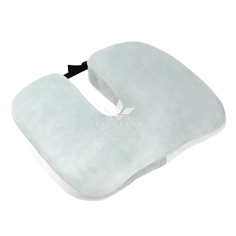 Ортопедическая подушка бьюти мастера для сидения Model 1 велюр