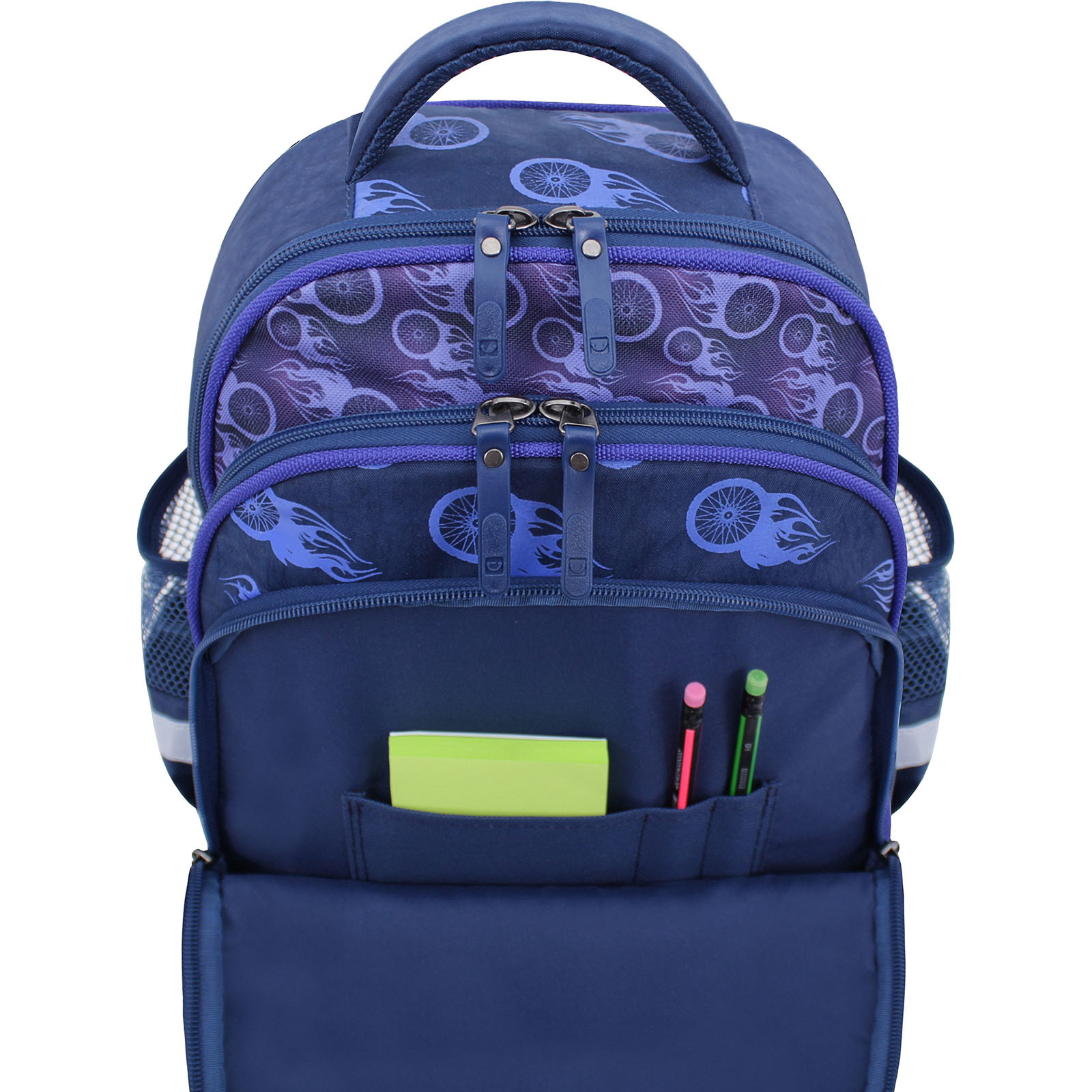 Рюкзак школьный Bagland Mouse 225 синий 507 (0051370) фото 4