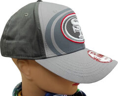 New Era кепка бейсболка серая. Бейсбольная кепка с вышивкой San Francisco 49ers.