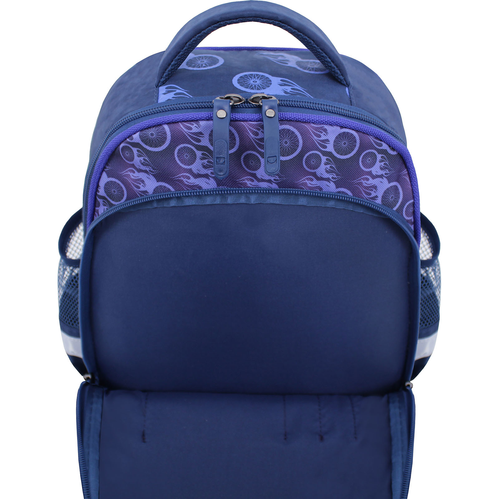 Рюкзак школьный Bagland Mouse 225 синий 507 (0051370) фото 5