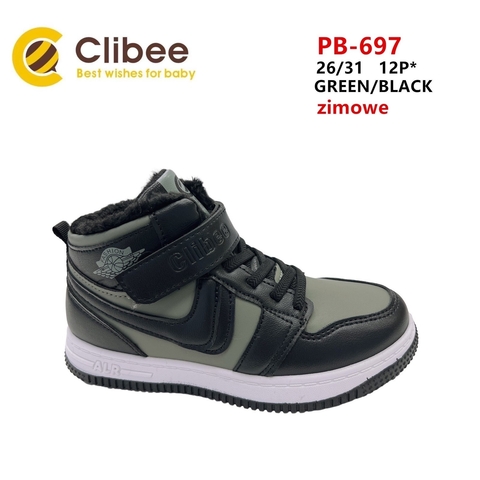 Clibee (зима) PB697 Green/Black 26-31