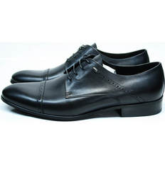 Классические мужские туфли Икос 2235-1 black
