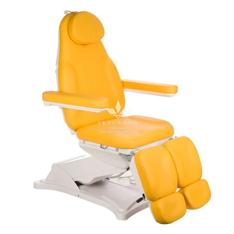 Кресло педикюрно-косметологическое Modena Pedi (2 мотора), оранжевая