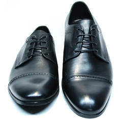 Мужские классические туфли Икос 2235-1 black
