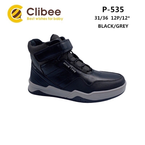 Clibee P535 Black/Grey 31-36