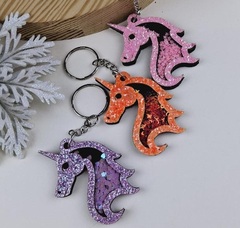 Набір матеріалів для брелка Єдиноріжки