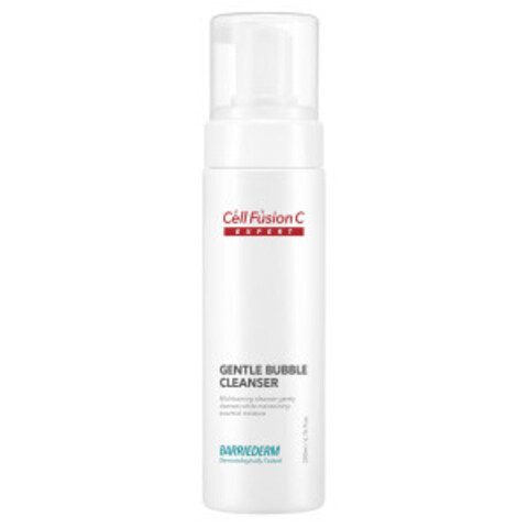 Cell Fusion C Нежная очищающая пенка для сухой кожи 200 мл |  BARRIEDERM Gentle Bubble Cleanser