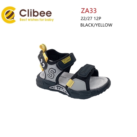 Clibee ZA33 Black/Yellow 22-27