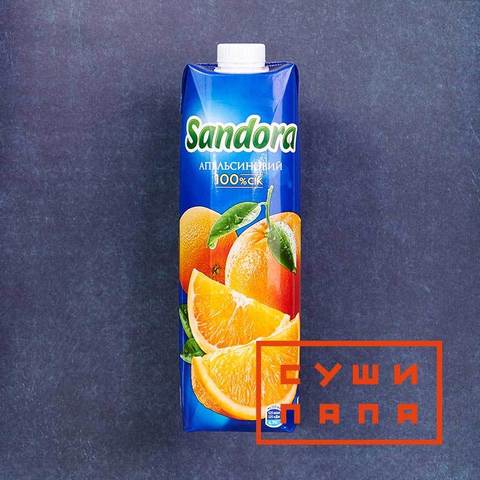 Сок Sandora апельсиновый