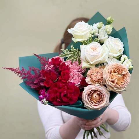 Photo of Bouquet «Light Red»