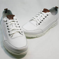 Летние мужские кроссовки туфли Faber 193909-3 White.
