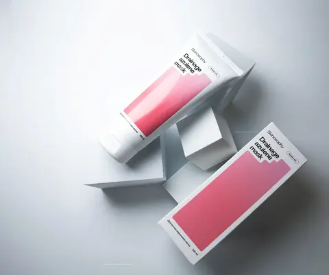 SkinoSophy Дренажная азуленовая маска, 3 мл | Drainage azulene mask