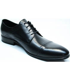 Черные мужские туфли Икос 2235-1 black