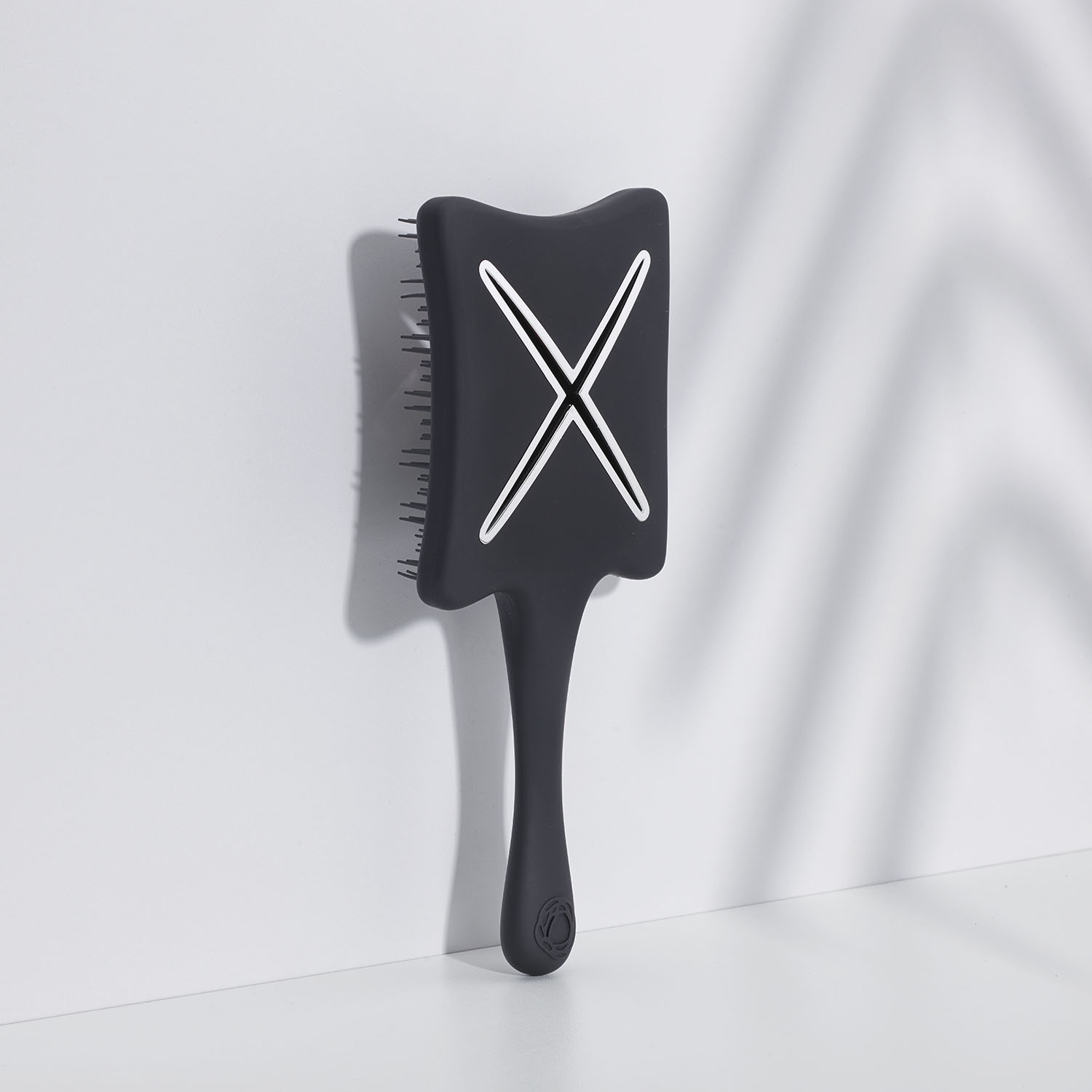 paddle X ikoo beluga black (classic) | лопатка браш-детанглер 