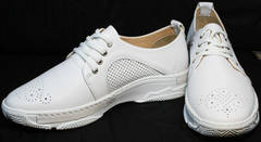 Летние женские кроссовки для повседневной носки GUERO G177-63 White.