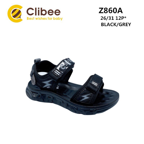 Clibee Z860A Black/Grey 26-31