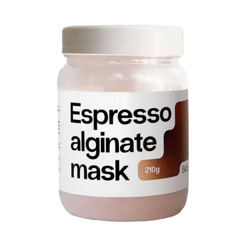 SkinoSophy Тонизирующая альгинатная маска с какао-бобами, 1х210 г, 1 шт. | Espresso Alginate Mask SkinoSophy Тонизирующая альгинатная маска с какао-бобами, 1х210 г, 1 шт. | Espresso Alginate Mask
