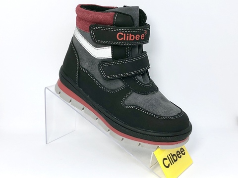 Clibee (зима) H163 Black 27-32